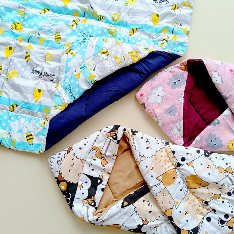 Selimut Topi // Baby Blanket // Selimut Bayi // Selimut Topi Bayi