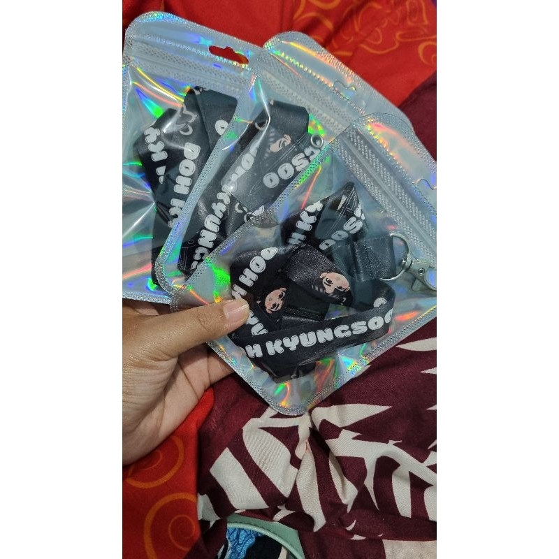 

lanyard DOH KYUNGSOO