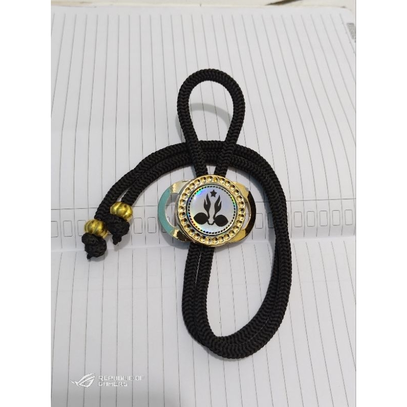 

RING KACU KUPING EMAS HOLOGRAM PENGIKAT KACU, COCOK UNTUK PEMBINA / PENEGAK / PENGGALANG/ SMP / SMA/ UMUM.