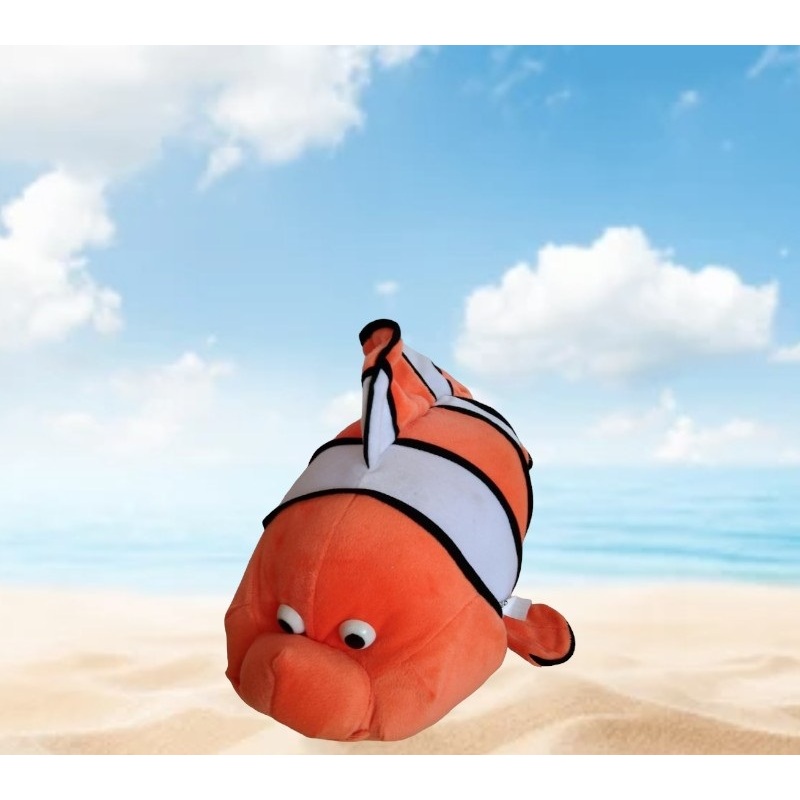 Boneka Ikan Nemo Ukuran Besar - Fish Doll untuk Anak