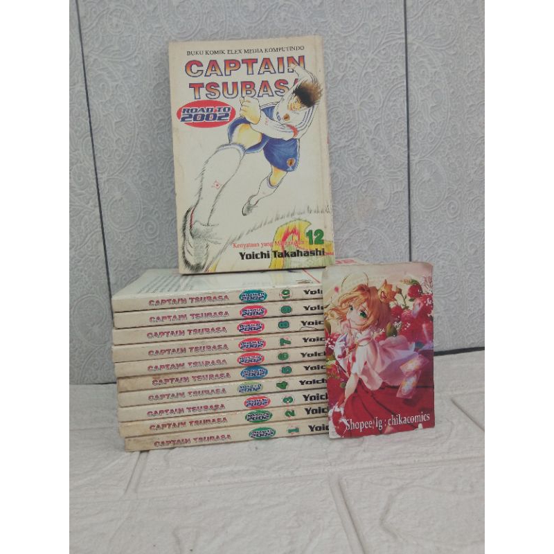 Komik Captain Tsubasa Road To 2002