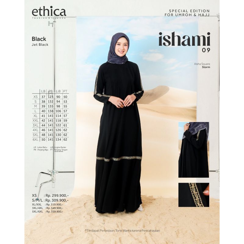 Ishami 09 black by Eticha