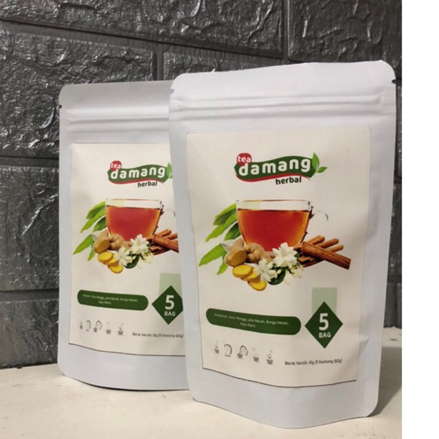 

Tea Damang Herbal Teh Daun Mangga
