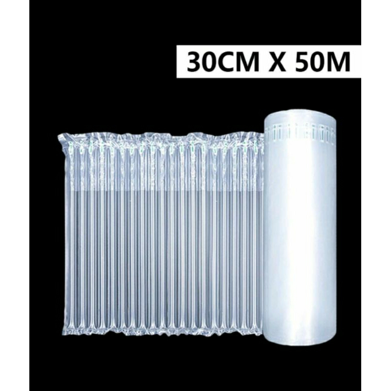 

Air Cushion Poly Air Bubble Wrap 30cm x 50m