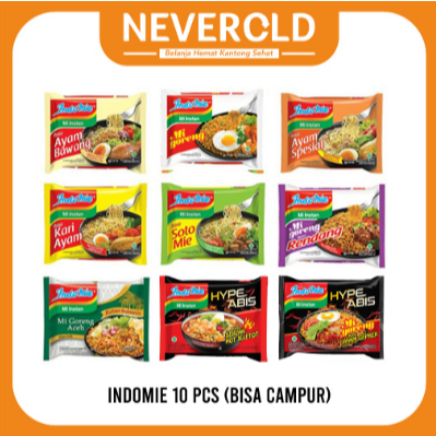 

Koleksi Terbaru.. ALL VARIANT INDOMIE ISI 10 PCS @85gr ZYH
