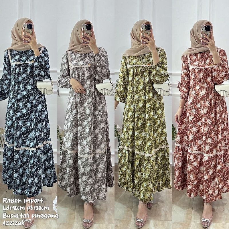 READY GAMIS RAYON HKT DAN SYIFA KASYIFA