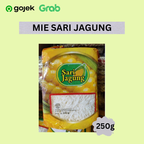 

Mie Bihun Instan Sari Jagung 240 Gram