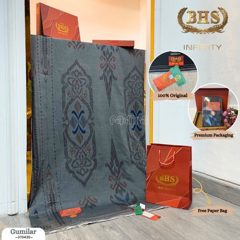 Sarung BHS/Sarung Sultan/Sarung Premium
