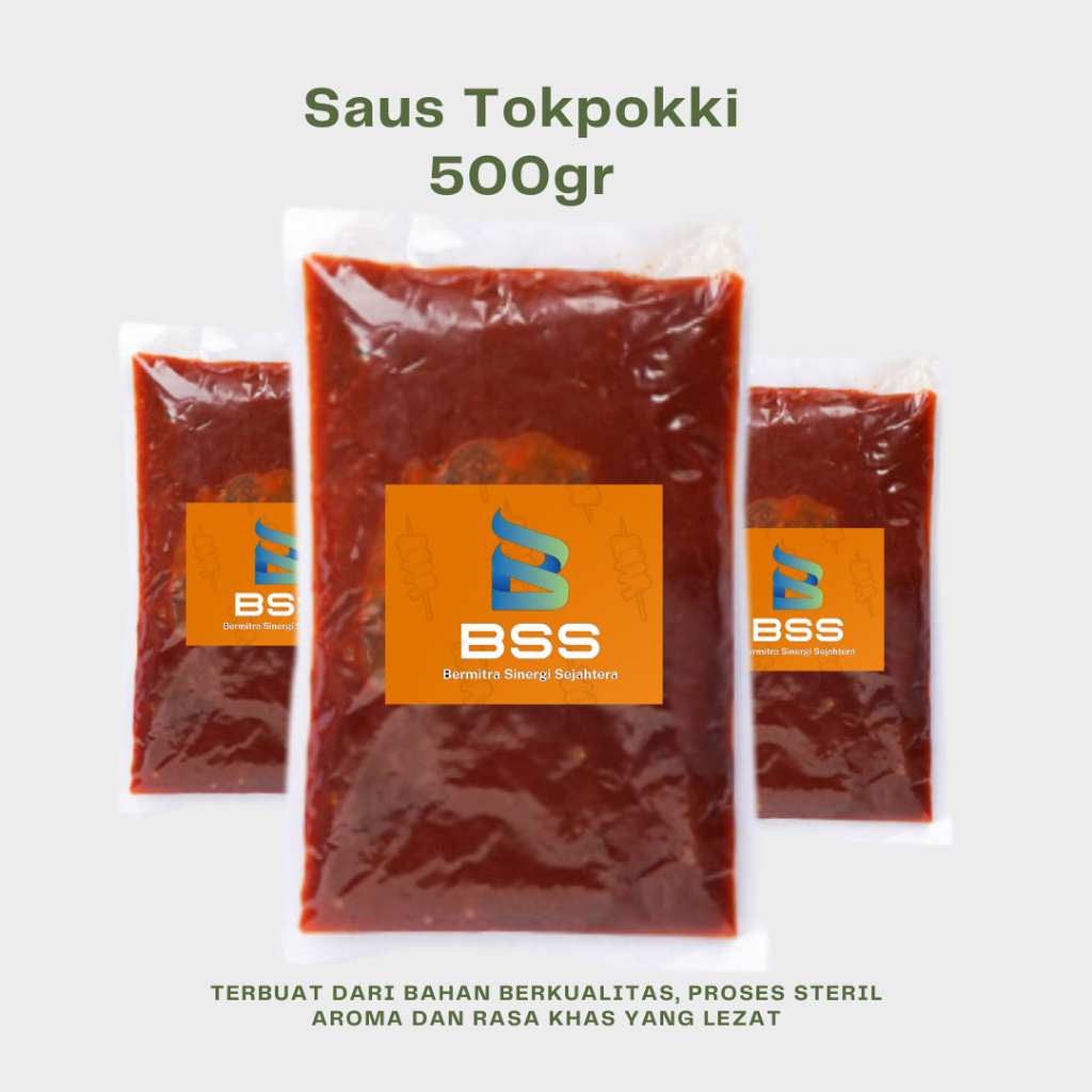 

BSS STORE - Saus Toppoki Homemade 500 gram