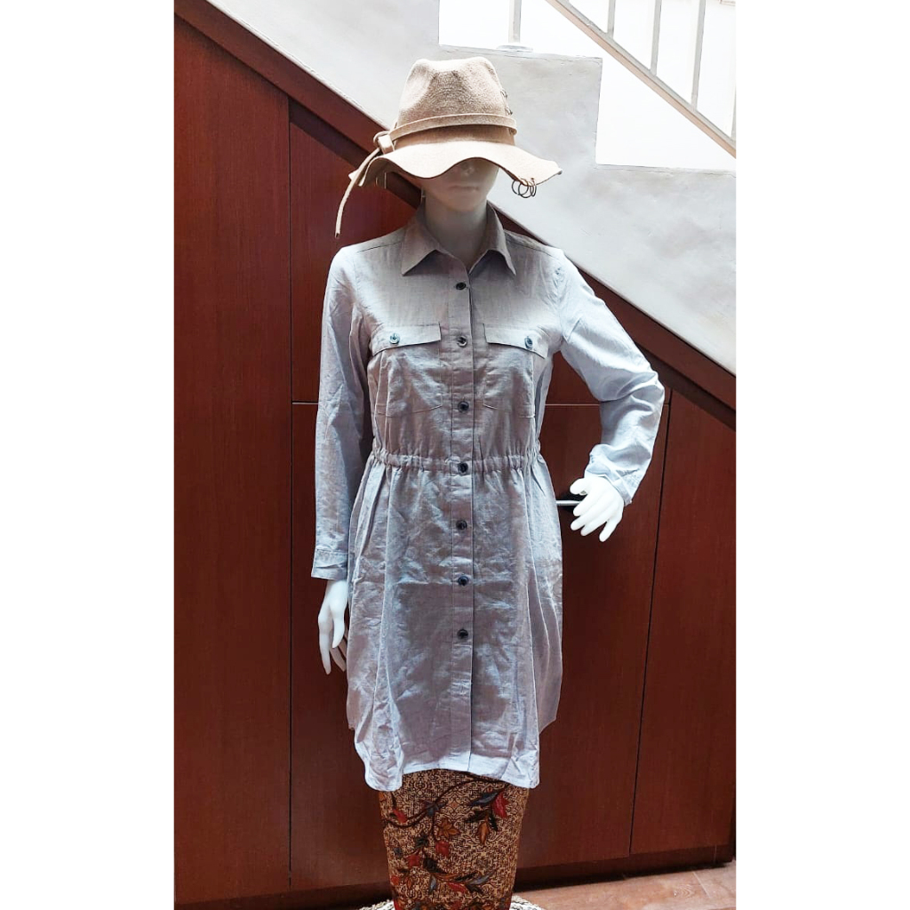 MATAHARI - NOVEL MICE DRESS TUNIK WITH TAG