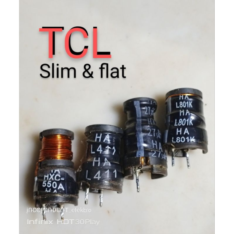 Induktor Tv tcl   INDUKTOR Tv tcl slim  Induktor Tv   coil lilitan Tv tcl