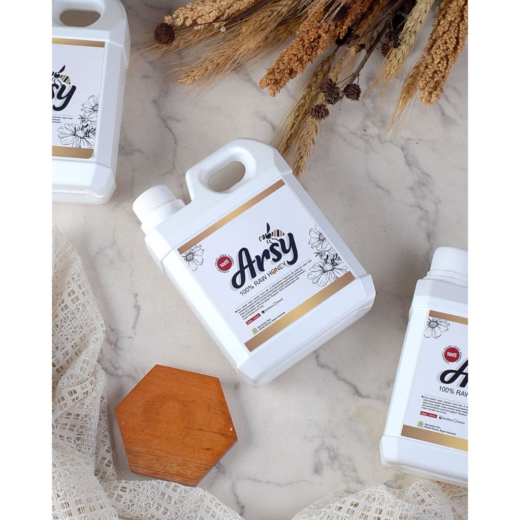 

Madu Mentah Murni Arsy Original 100%