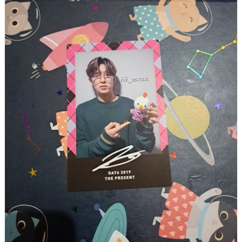 jae eaj polaroid yearbook 2019 day6