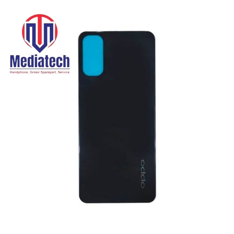 BACKDOOR BACKCOVER OPPO RENO 4 5G BLACK