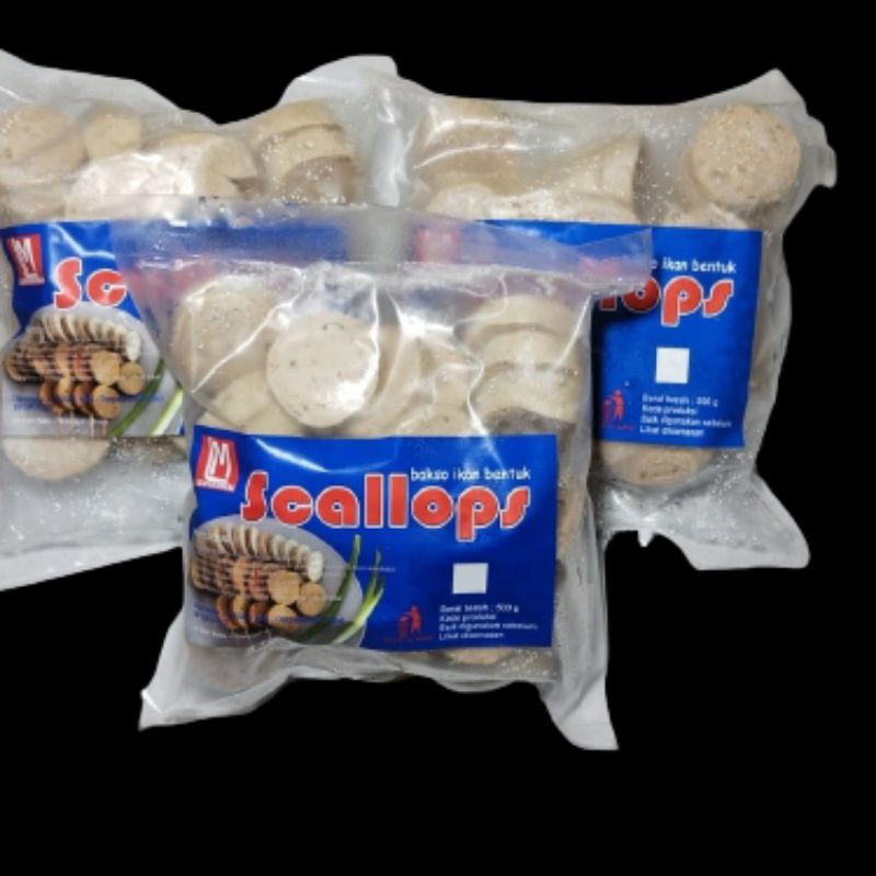 

Secallop Ikan LM 500gr isi 40biji
