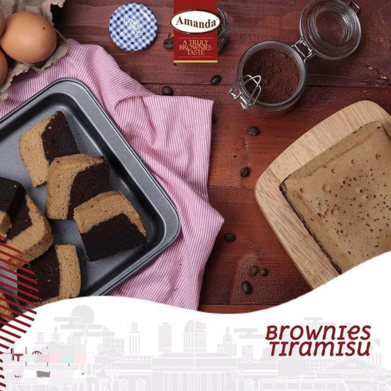 

Amanda brownies Tiramisu brownies coklat lapis tiramisu brownies kukus amanda