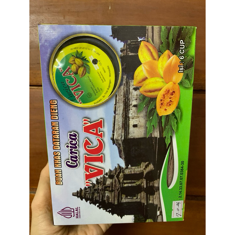 

CARICA KHAS DIENG