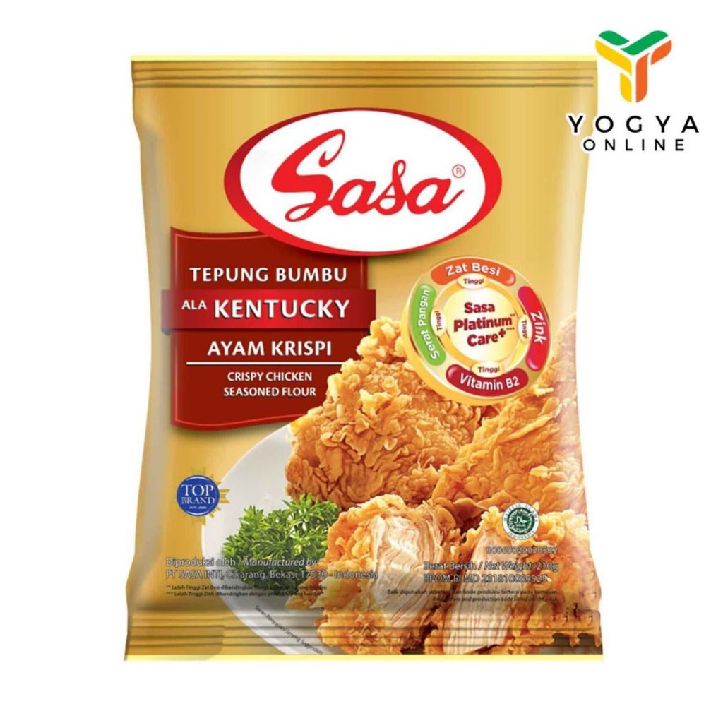 

Sasa Tepung Bumbu Kentucky 200 Gr