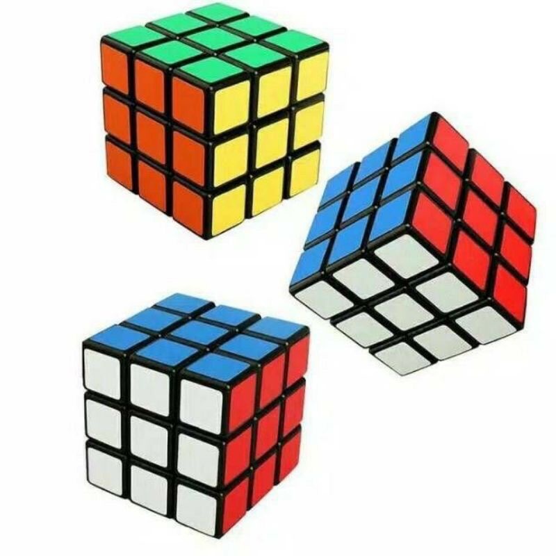 READY STOCK ✔️ RUBIK KUBUS / Magic Cube Mainan Anak / Mainan Kubus Rubik Besar