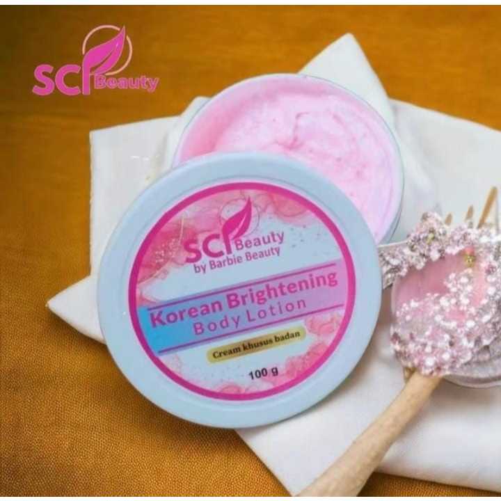 SCI Beauty HB Korean Brightening Body Lotion - Handbody Memutihkan Mencerahkan bpom Pencerah [agen b