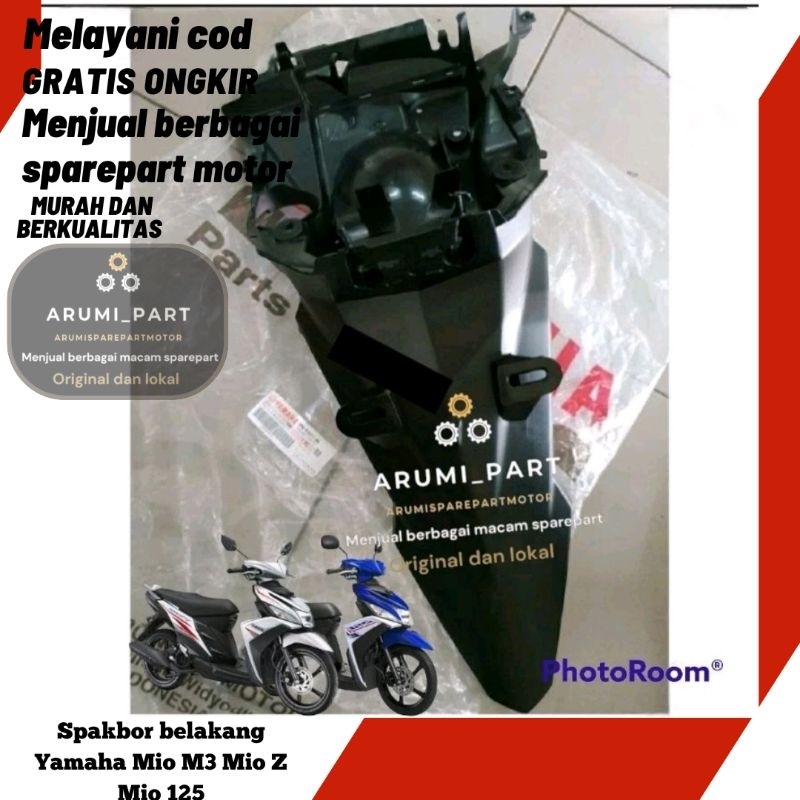 Slebor spakbor belakang yamaha mio m3 mio z mio 125 2PH original