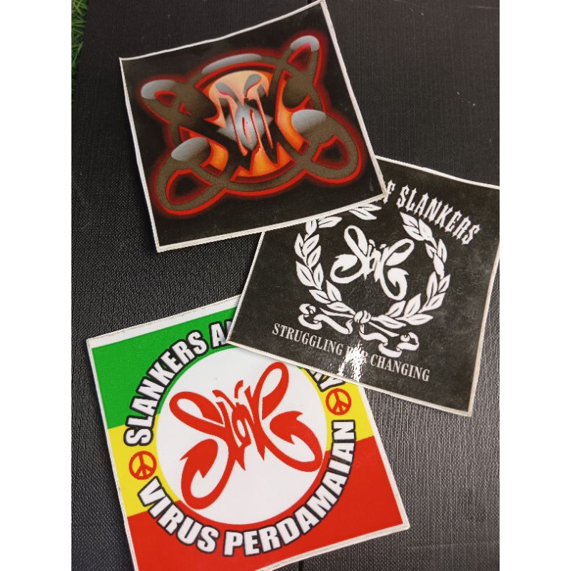 

STIKER SLANK ISI 3 PCS ANTI AIR