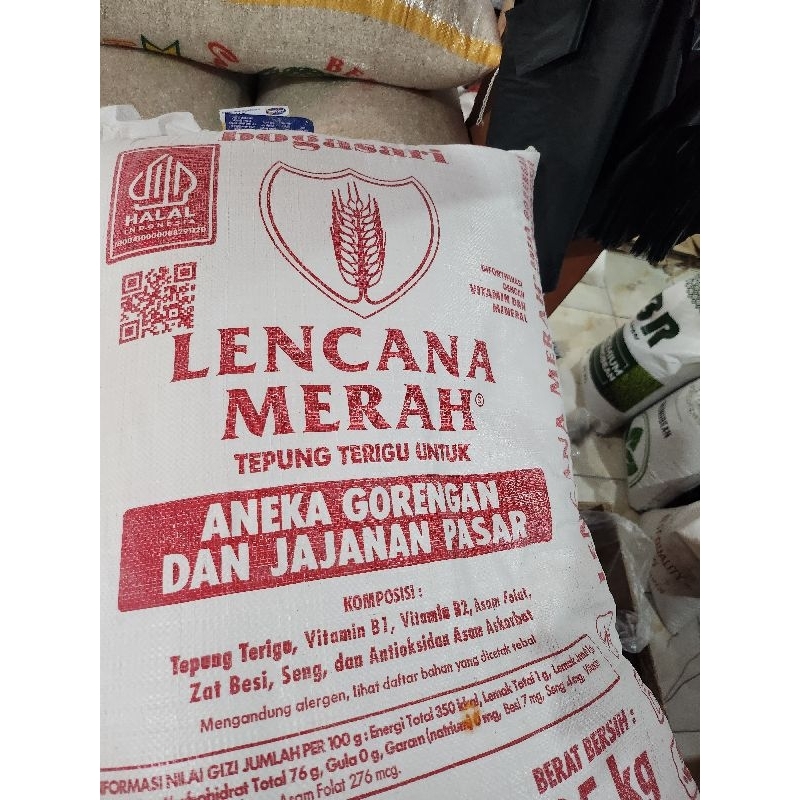 

Lencana Merah 25kg