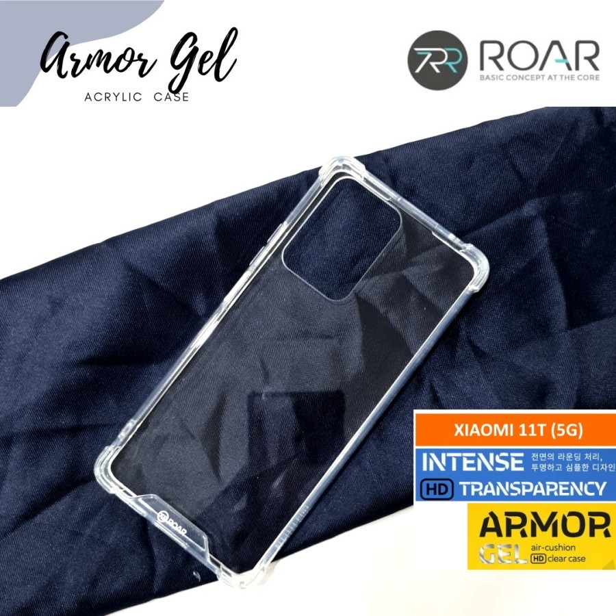 MOLAN CANO ROAR Armor Gel Acrylic Anticrack Case XIAOMI 11T 5G