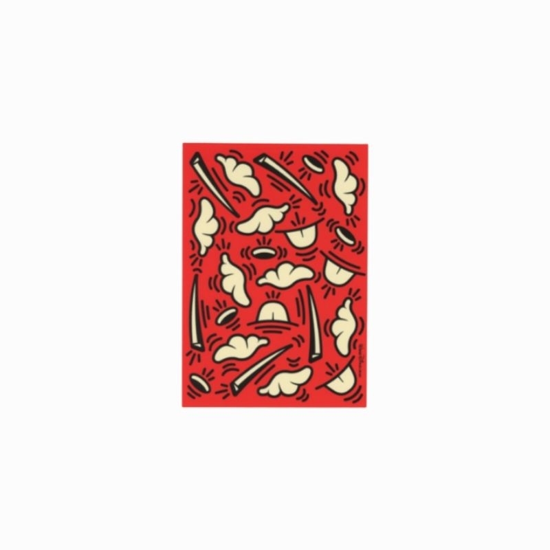 

sticker D'face graphics elements graffiti streetart stiker