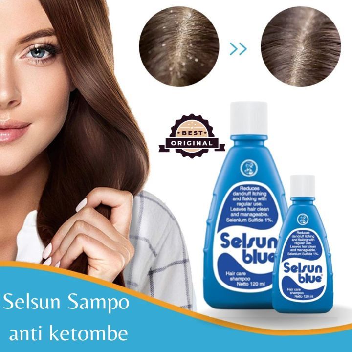 Selsun Blue Shampoo / Sampo Selsun/Blue
