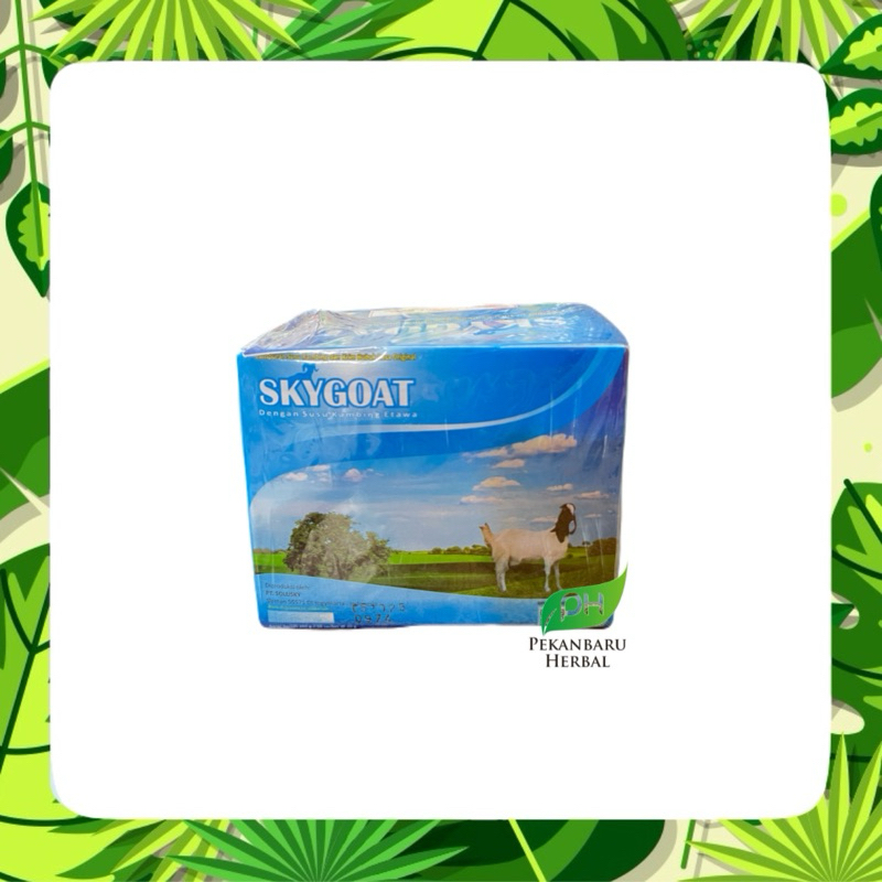 

susu kambing SKYGOAT ORIGINAL Rasa vanila isi 10 sachet