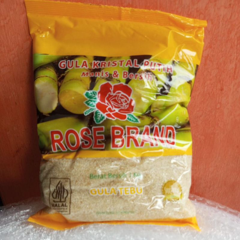 

1 kg Gula Rose Brand Kuning Halal