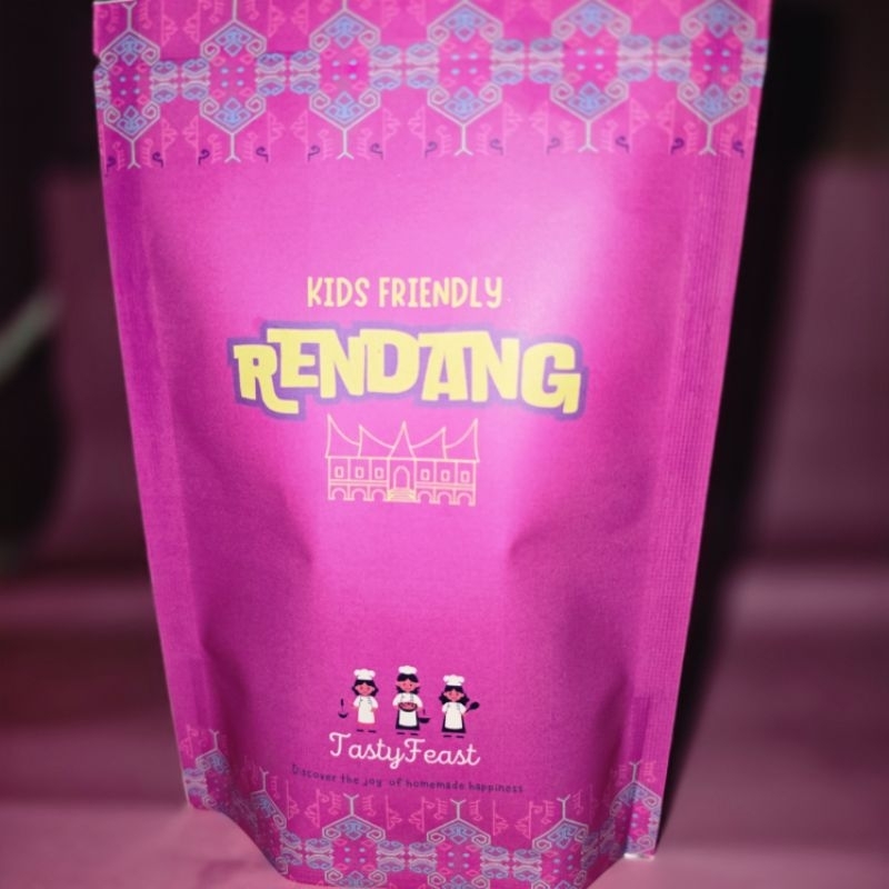 

Kids Friendly Rendang 100gr. Rendang Anak Premium Daging Sapi Wagyu Meltique. Tidak Pedas. Non MSG. Tanpa pengawet.