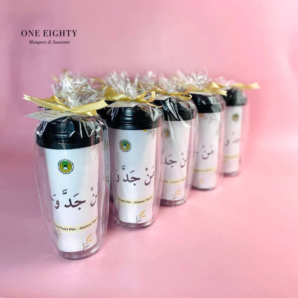 SOUVENIR TUMBLER PAPER CUSTOM SOUVENIR BIRTHDAY ULANG TAHUN NIKAH TAHLILAN 40 HARI 1000 HARI WEDDING