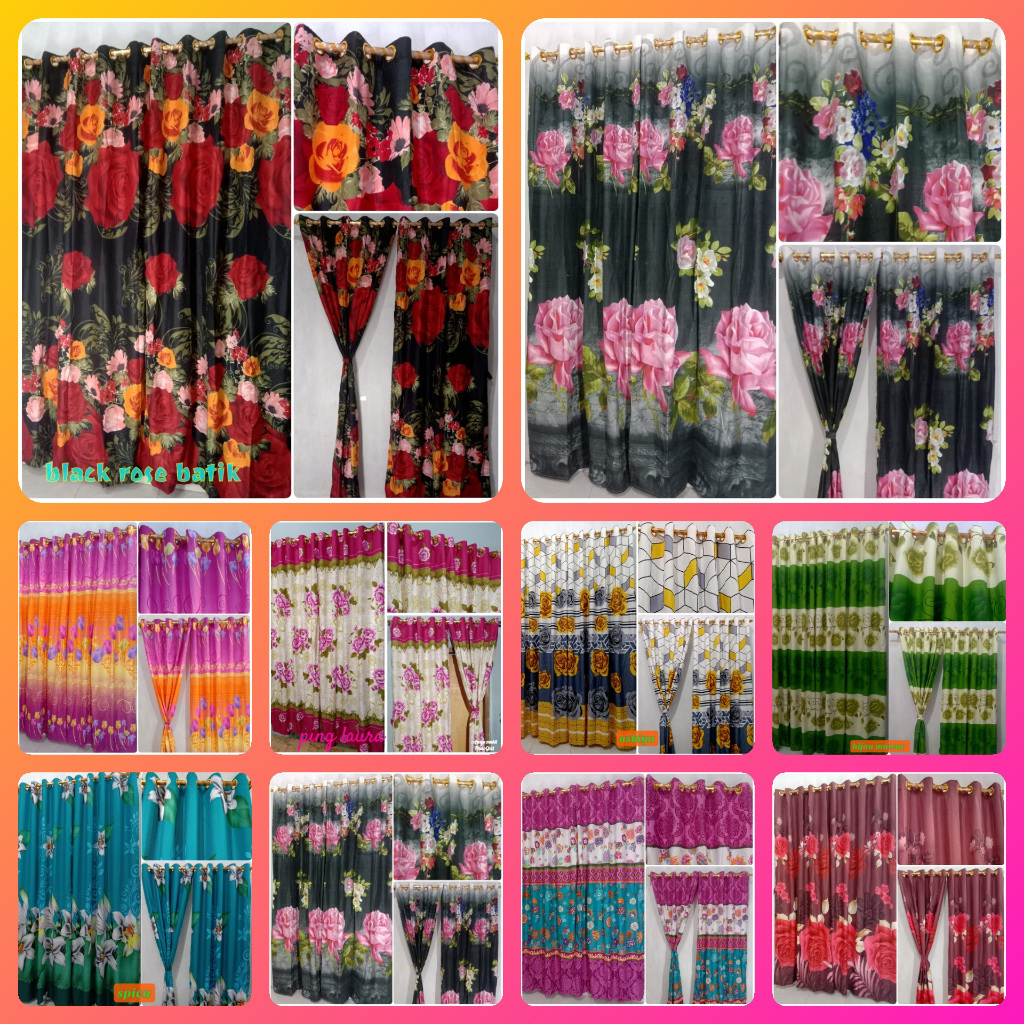 LIVE GORDEN SMOKERING MURAH 1Kg isi 4 GORDEN AMBYAR MOTIF RANDOM DISKON JUMBO / GROSIR / TIRAI / GOR