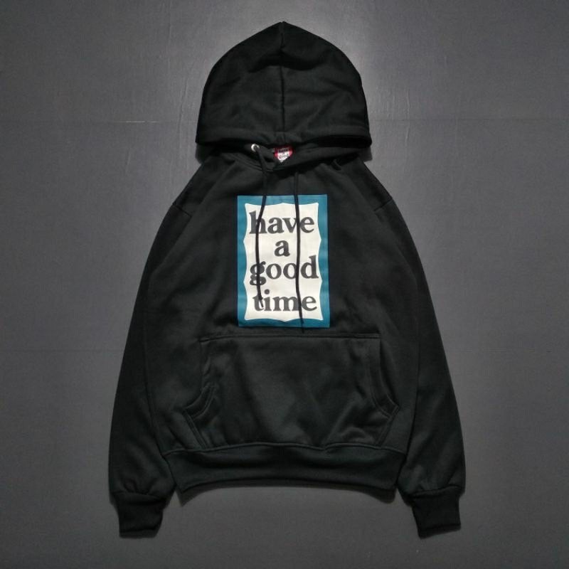 JAKET HOODIE BLACK HAVE A GOOD TIME LIST BIRU PREMIUM QUALITY PRIA WANITA HIGH QUALITY DISTRO