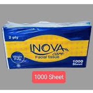 INOVACARE TISSUE 1000 SHEET