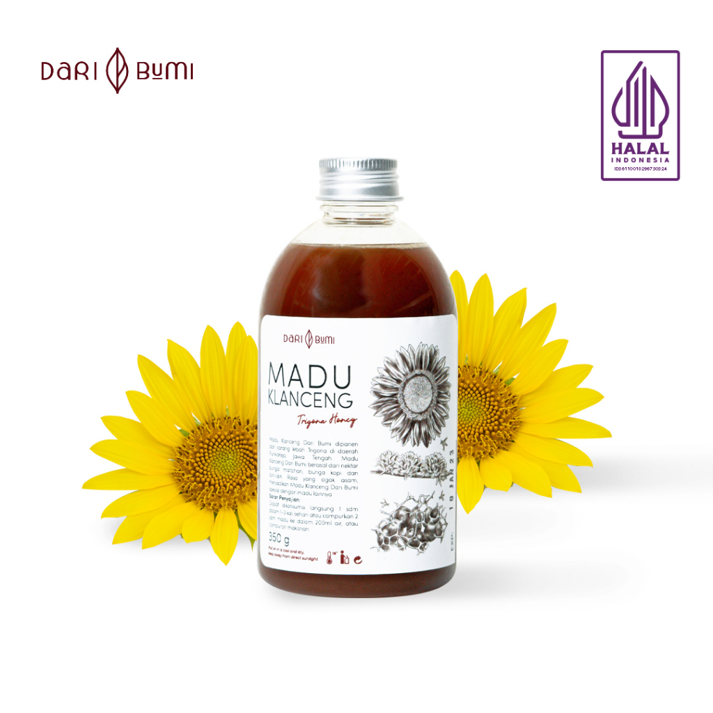 

Dari Bumi Madu Murni Klanceng 350 Gr Premium Pure Original