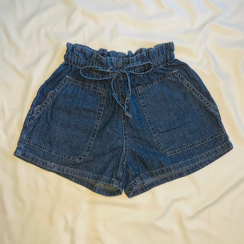 PRELOVED DENIM SHORTS COLORBOX