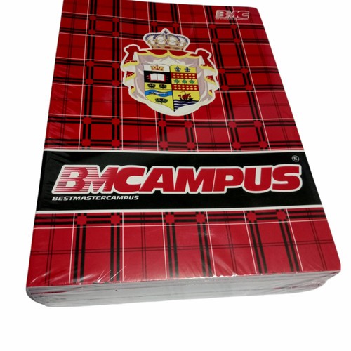 

Buku tulis BMCampus 50 lembar (1 pack isi 10 buku)