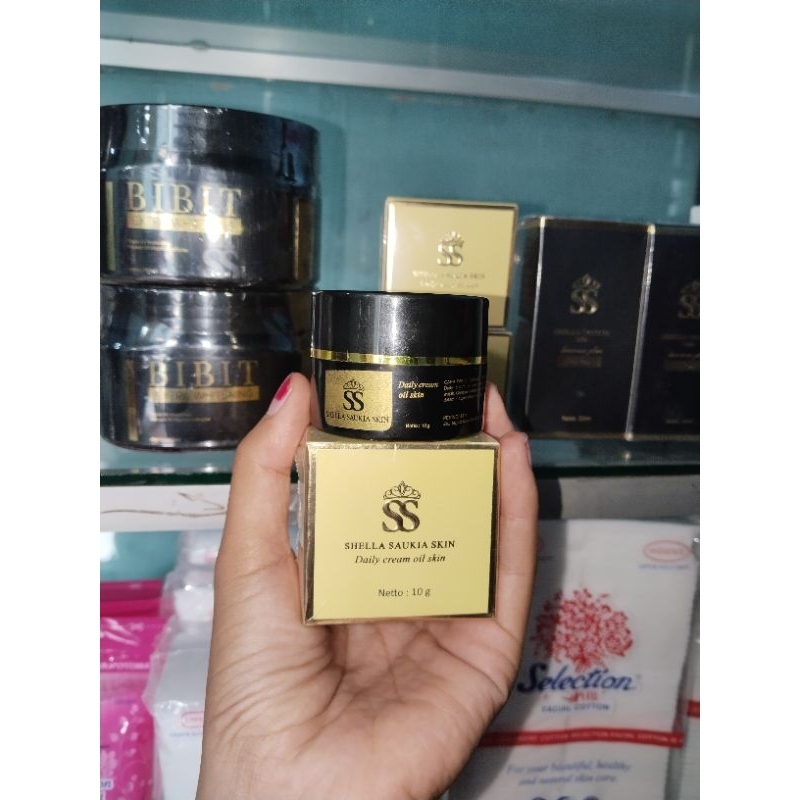 jelly ajaib || daily cream oil skin by ss skin