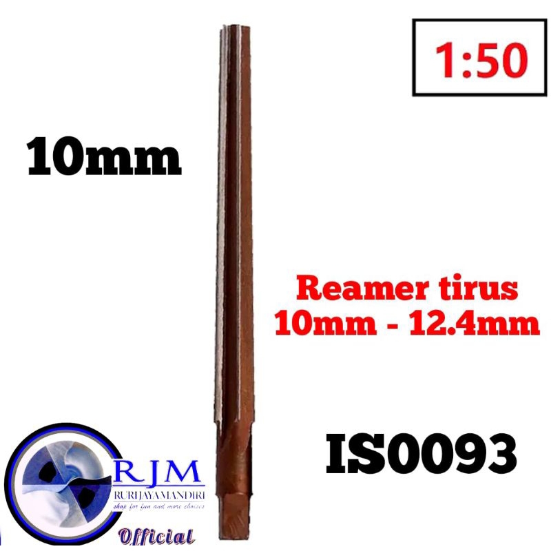 Reamer tirus 10mm 1:50 reamer lemer remer pin reamer pin