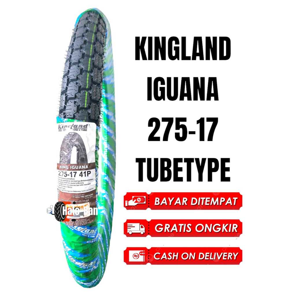 ban kingland 275-17 ring 17 ban 275-17 ban luar 275-17 ban motor ring 17 ban r17 ban jupiter ban sma