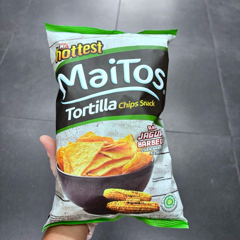 

Mr hottest maitos Tortilla jagung bakar / jagung balado 140 gram