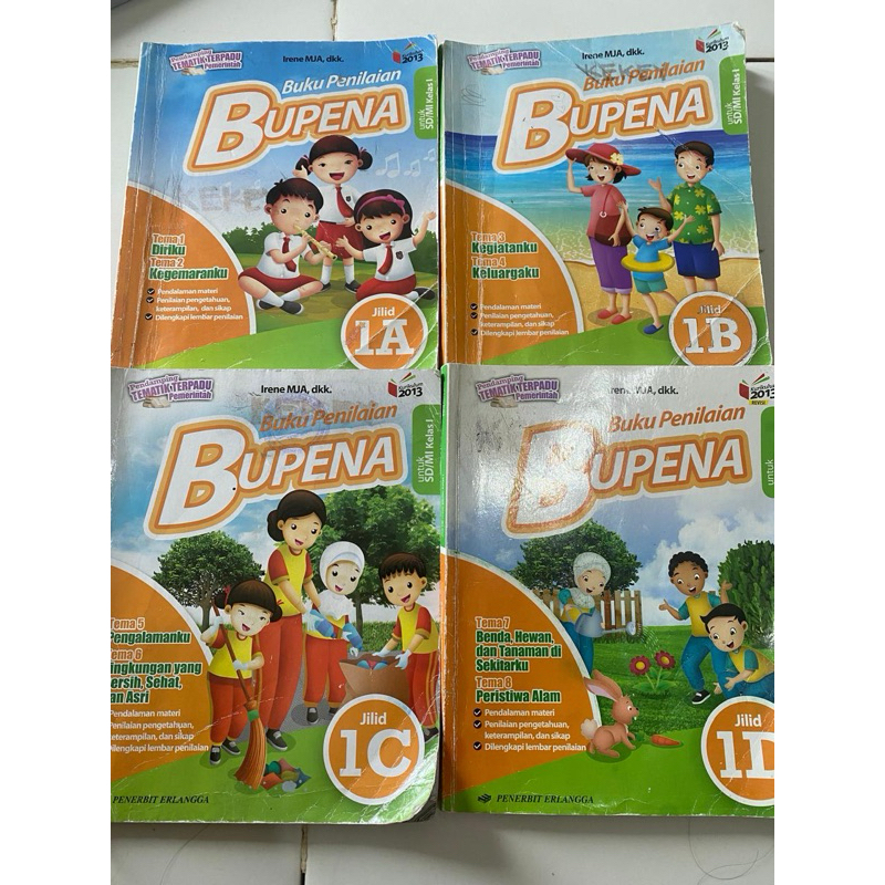 Buku bekas Bupena Ori