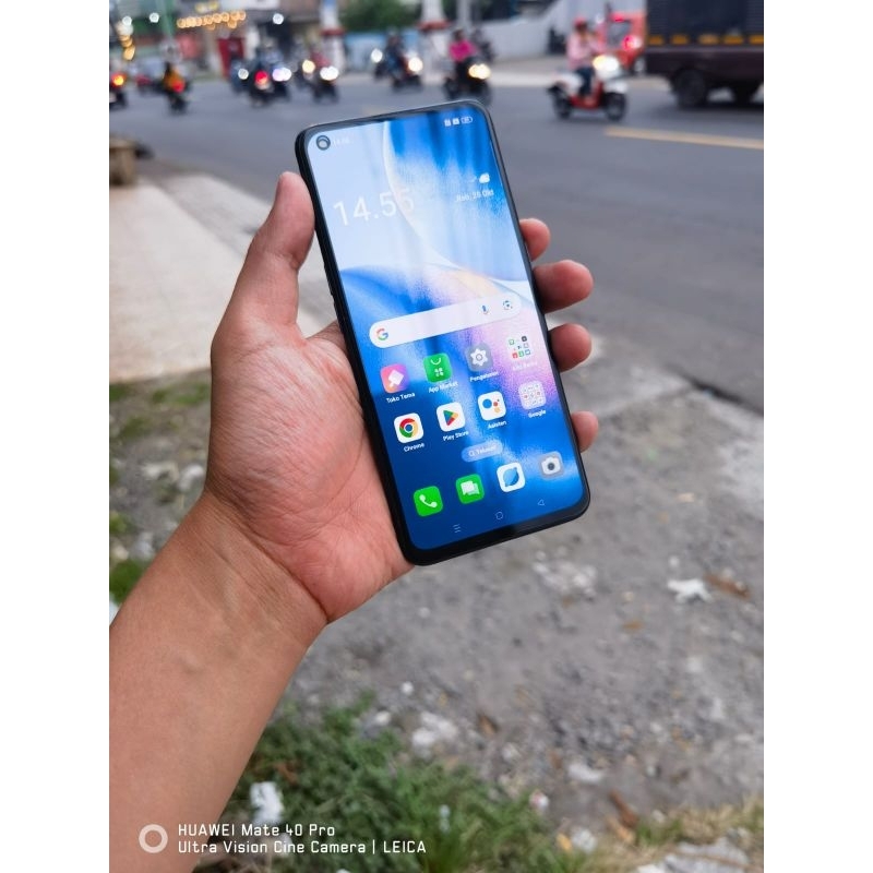 handphone hp oppo reno 5 5G second original murah bergaransi