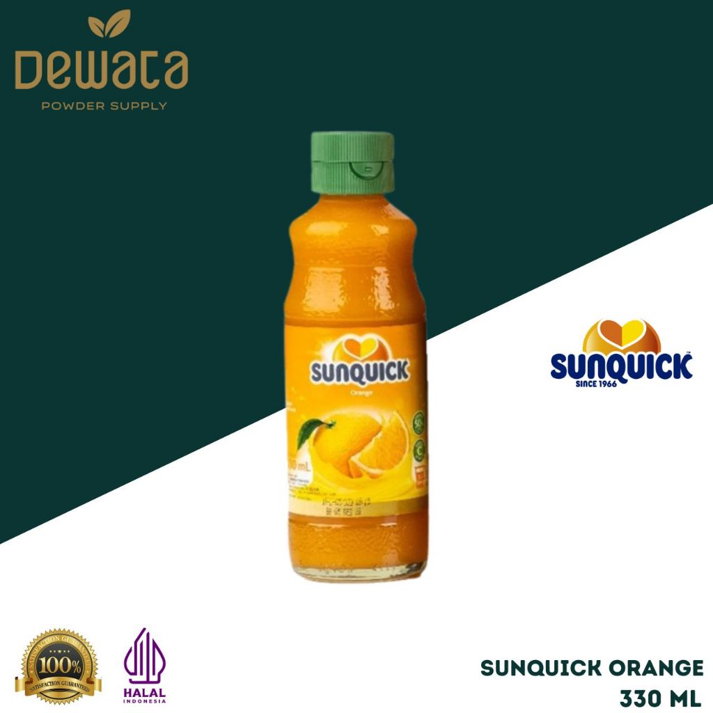 

Sunquick Orange Standar 330 ml