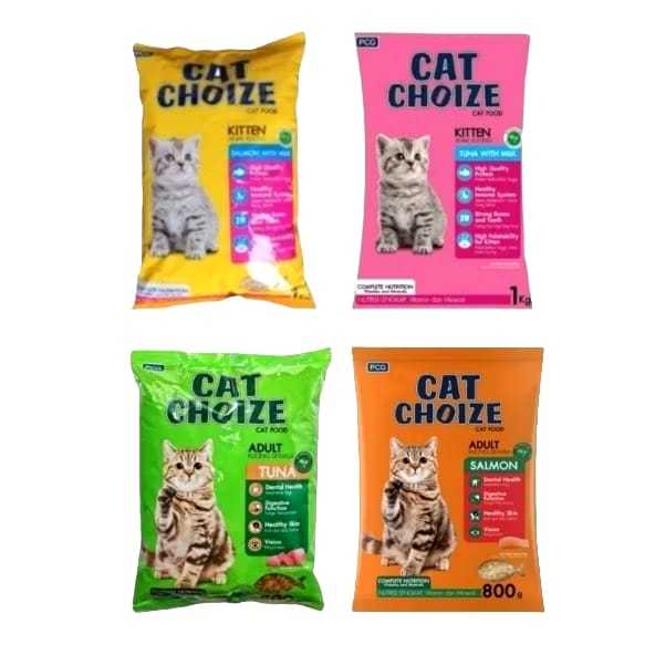 Makanan Kucing Cat Choize Adult 800gr Cat Choize Kitten 1kg