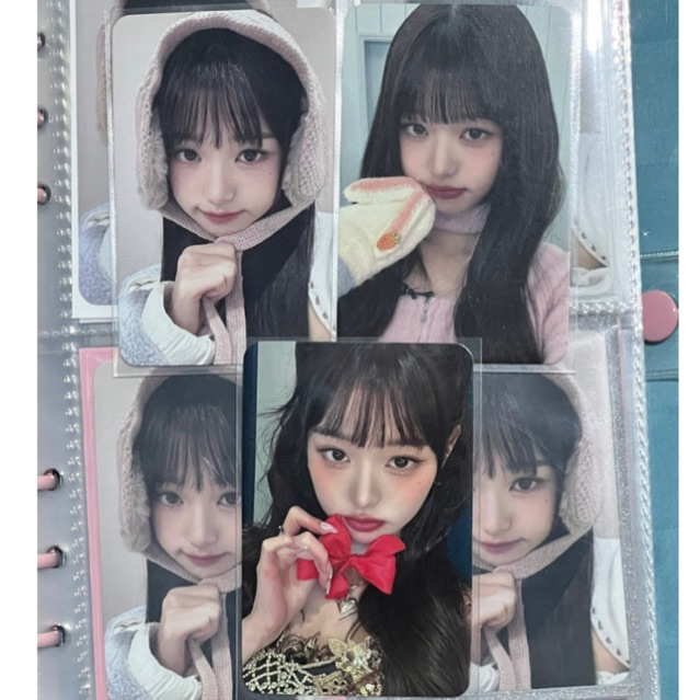 BOOKED PC PHOTOCARD IVE WONYOUNG SW SOUNDWAVE DAEJEON BUSAN GWANGJU