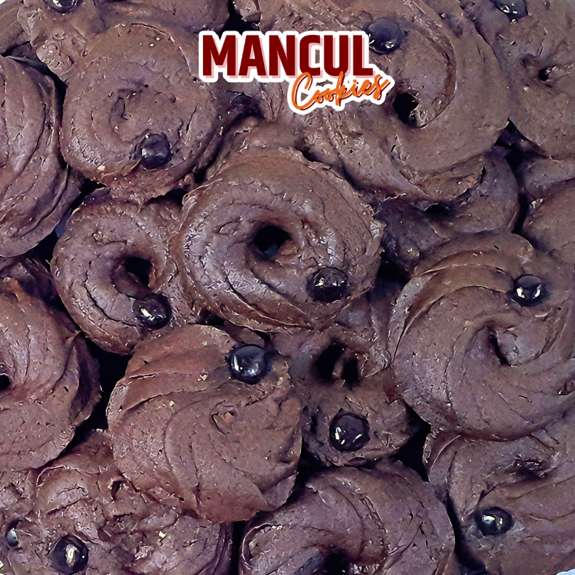 

Ring Choco Mancul Cookies - Kue Cincin Bulat Cokelat Chococips Kering Untuk Hampers Gift Halal Viral